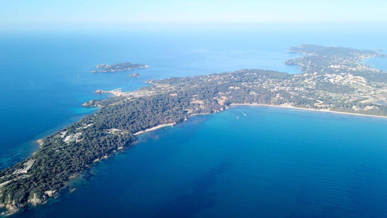 Beau studio rénové avec vue Vieux Hyères Extérieur photo